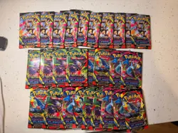 Pokemon Phantasmal Flames Booster Pack Lot (27 Packs) New/Sealed US Seller - Image 1