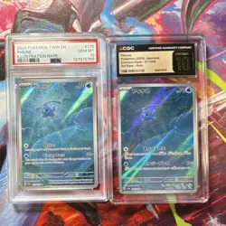 Pokemon Lot (2 Cards) Crimson Haze Phione Art Rare Holo PSA 10 CGC Pristine 10 - Image 1