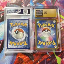 Pokemon Lot (2 Cards) Crimson Haze Phione Art Rare Holo PSA 10 CGC Pristine 10 - Image 2