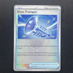 Glass Trumpet - 110/131 - Poke Ball - Prismatic Evolutions - Pokemon Card - Image 1