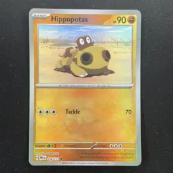 Hippopotas - 052/131 - Poke Ball - Prismatic Evolutions - Pokemon Card - Image 1