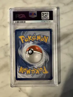 Radiant Charizard Pokemon Sword And Shield Crown Zenith 020 NM PSA 9 - Image 2