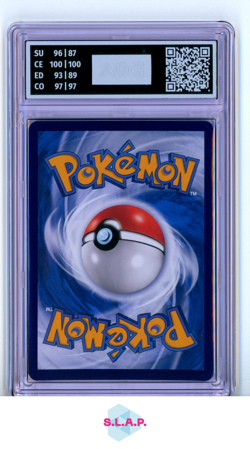 CAPTAIN PIKACHU POKEMON 0709/09 2025 GEM PACK - CN AOG GEM MINT 9.5 - Image 2