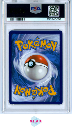 RESHIRAM EX POKEMON 173 2025 WHT DE BLACK WHITE RARE GERMAN PSA 10 - Image 2