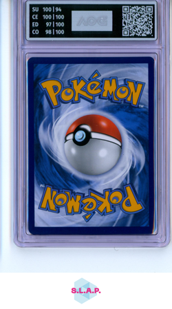 MEW EX POKEMON 2024 DE 232/091 PALDEAS SCHICKSALE AOG PRISTINE 10 - Image 2
