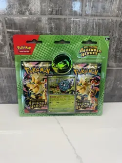 POKEMON TCG MEGA EVOLUTION ASCENDED HEROES ERIKA'S TANGELA 2 Pack Blister - Image 1