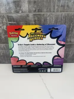 POKEMON TCG MEGA EVOLUTION ASCENDED HEROES ERIKA'S TANGELA 2 Pack Blister - Image 2
