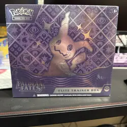Pokemon Paldean Fates ETB (Elite Trainer Box) - SEALED - Image 1