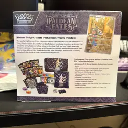 Pokemon Paldean Fates ETB (Elite Trainer Box) - SEALED - Image 3