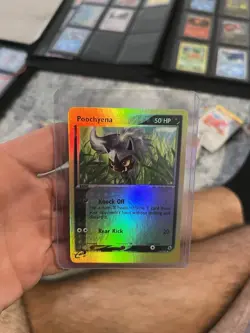 Pokemon Holo Lot 3 Cards Crawdaunt Donphan Poochyena 2003 Ereader Reverse Holo - Image 5