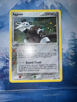 Pokemon TCG - Aggron EX Legend Maker 2/92 - Holo Rare LP SWIRL! - Image 3