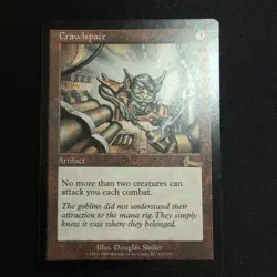 NM/M - Never Played - Crawlspace Urza's Legacy Mtg Magic the Gathering - Image 1