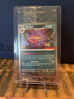 Gengar 050/088 Gamestop Stamped Promo - Pokemon TCG: Perfect Order - SEALED - Image 1