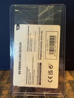 Gengar 050/088 Gamestop Stamped Promo - Pokemon TCG: Perfect Order - SEALED - Image 2