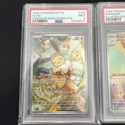 Lot Of 3 PSA Graded Pokemon Cards PSA 9 - Image 2