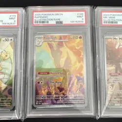 Lot Of 3 PSA Graded Pokemon Cards PSA 9 - Image 3