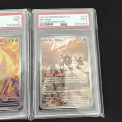 Lot Of 3 PSA Graded Pokemon Cards PSA 9 - Image 4