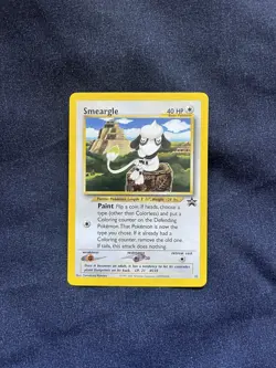 Pokemon TCG Smeargle #32 Black Star Promo WOTC Vintage Card - Image 1