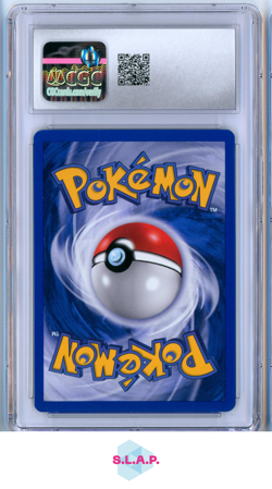 BALTOY POP 1 POKEMON 53/107 2005 EX DEOXYS REVERSE HOLO DEUTSCH CGC 10 GEM MINT - Image 2