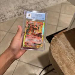 Pokemon Charizard EX 12/108 CGC 9 Ultra Rare XY Evolutions 2016 Card Mint - Image 3