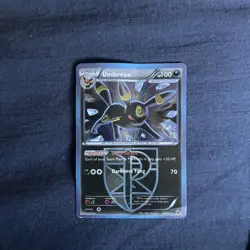 Pokemon TCG Umbreon Plasma Freeze 64/116 Reverse Holo Rare - Image 1