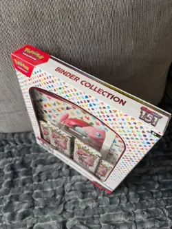 Pokemon TCG 151 BINDER COLLECTION BOX! Scarlet & Violet Factory Sealed New ✨ - Image 3