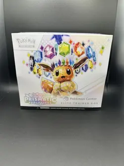 Pokemon Center Exclusive Prismatic Evolutions PC Elite Trainer Box SEALED PC ETB - Image 1