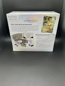 Pokemon Center Exclusive Prismatic Evolutions PC Elite Trainer Box SEALED PC ETB - Image 2