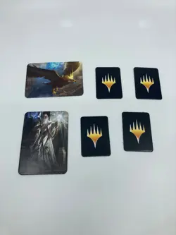 *BOX & DICE ONLY* Lord of the Rings Gift Bundle & Oversized Spindown MTG - Image 2