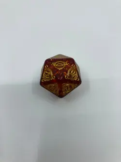 *BOX & DICE ONLY* Lord of the Rings Gift Bundle & Oversized Spindown MTG - Image 3
