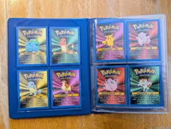 1999 Pokemon Kellogg's Canada Cereal Complete Set of 20 Cards Plus Album Rare - Image 2