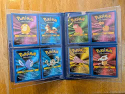 1999 Pokemon Kellogg's Canada Cereal Complete Set of 20 Cards Plus Album Rare - Image 3