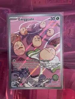 Exeggcute - 192/191 Surging Sparks #192 (2024) Illustration Rare Holo NM Pokemon - Image 1