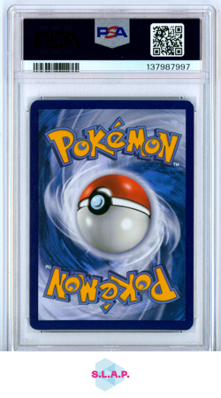 ETHAN'S TYPHLOSION ILL RARE POKEMON GER DRI DE-DESTINED RIVALS 2025 190 PSA 8 - Image 2