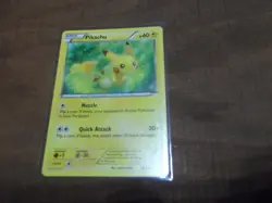 Pokemon Cards Pikachu Non Holo 26/83 Generations NM/LP 2016 - Image 1