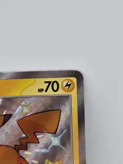 Pikachu 131/091 - Paldean Fates - Shiny Rare Holo - Pokemon TCG - NM/Mint - Image 2