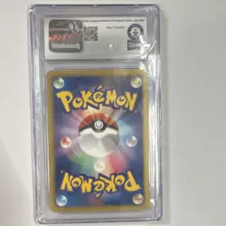 Raichu Pokemon Hail Blizzard 024/052 1st Edition CGC World Record 1 of 1 2011 - Image 2