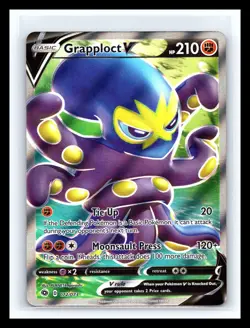 💥 Grapploct V 072/073 - Champions Path Ultra Rare Full Art Holo Pokemon - Image 1
