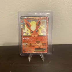 Pokemon Flareon EX RC6/RC32 Generations Radiant Collection !!CUT!! - Image 1