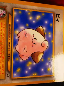 LP/NM JAPANESE Pokemon CLEFFA Card COROCORO Glossy Comic PROMO#173 Neo Genesis#2 - Image 3