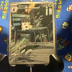 Pokemon Spewpa 089/088 POR Bug Holo Stage 1 HP 80 Kamonabe English - Image 1