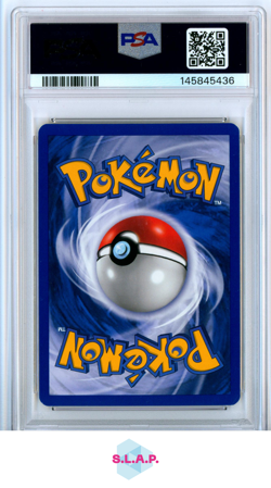 DUNKLES RAICHU-HOLO GERMAN POKEMON ROCKET 2000 83 PSA 7 - Image 2