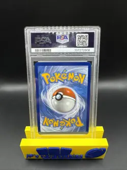 2022 POKEMON SWORD & SHIELD LOST ORIGIN #TG30 FULL ART/MEW VMAX PSA 10 - Image 2