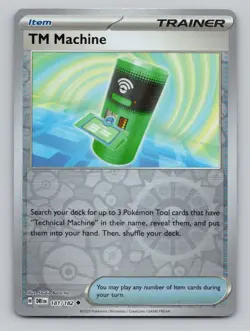 Reverse Holo TM Machine 181/182 Uncommon Destined Rivals Pokemon - Image 1