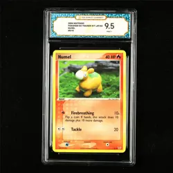 TQG 9.5 MINT+ 2004 Pokemon ENG Numel 5/10 - Image 1