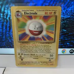 Pokemon TCG - ELECTRODE - 21/102 - RARE - UNLIMITED - BASE SET (1999) - NM - Image 1