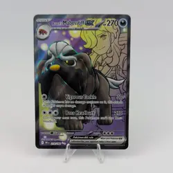 Pokemon TCG Arven's Mabosstiff EX #218/182 Sv10: Destined Rivals - Image 1