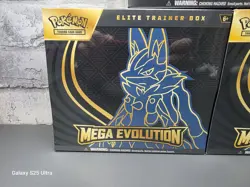 3x Brand New Sealed Pokemon TCG Mega Evolution Base Set ETB’s Lucario Gardevoir - Image 2