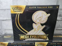 3x Brand New Sealed Pokemon TCG Mega Evolution Base Set ETB’s Lucario Gardevoir - Image 4