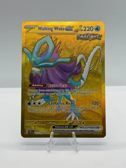 Pokemon TCG - Walking Wake ex - Temporal Forces - 215/162 - Hyper Rare - Image 1